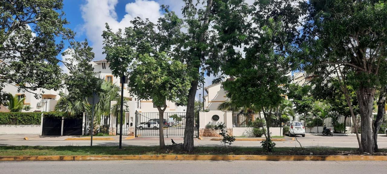 Apartamento En Fraccionamiento Privado 6 Personas, 5 Camas, Piscina Cerca De La Playa Playa del Carmen Dış mekan fotoğraf